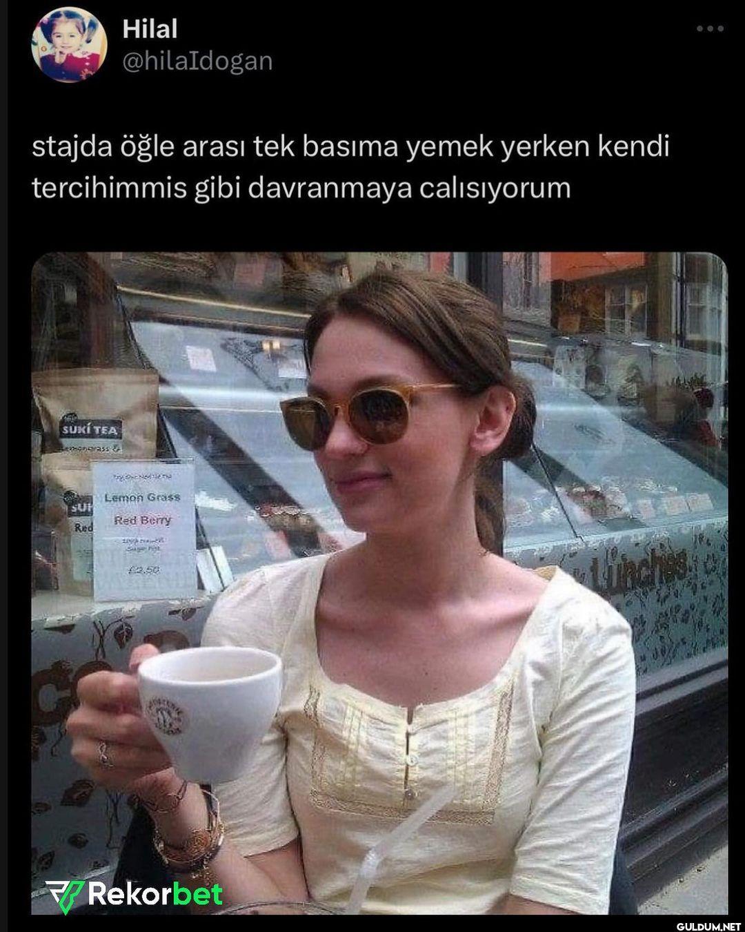 Bu ışıltılı hayatı ben...