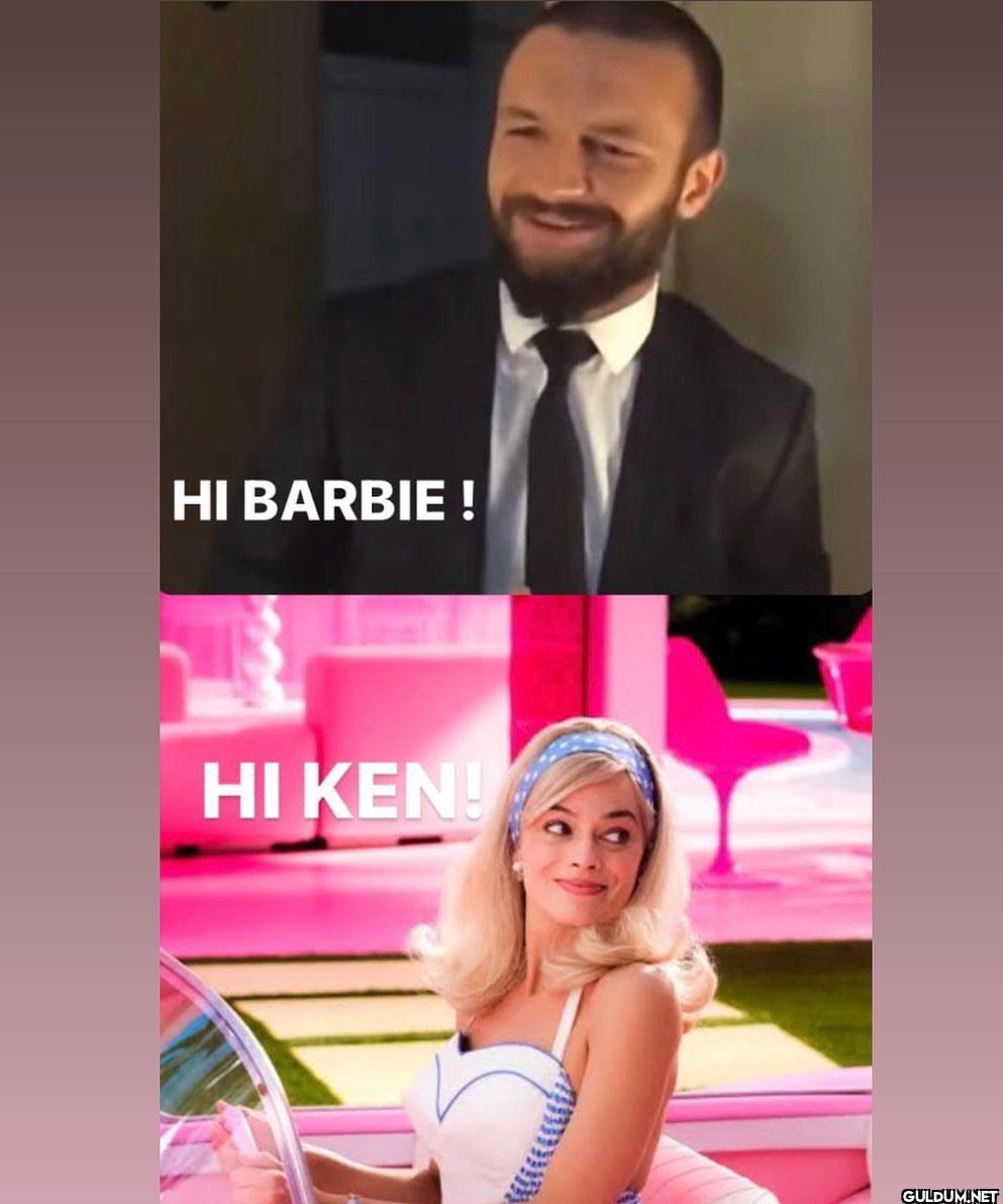 HI BARBİE ! 💖   HI BARBIE!...