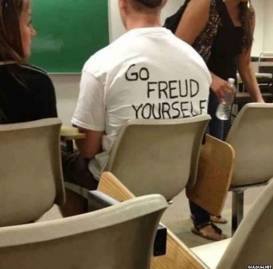 @chaoticshirts   Go FREUD...