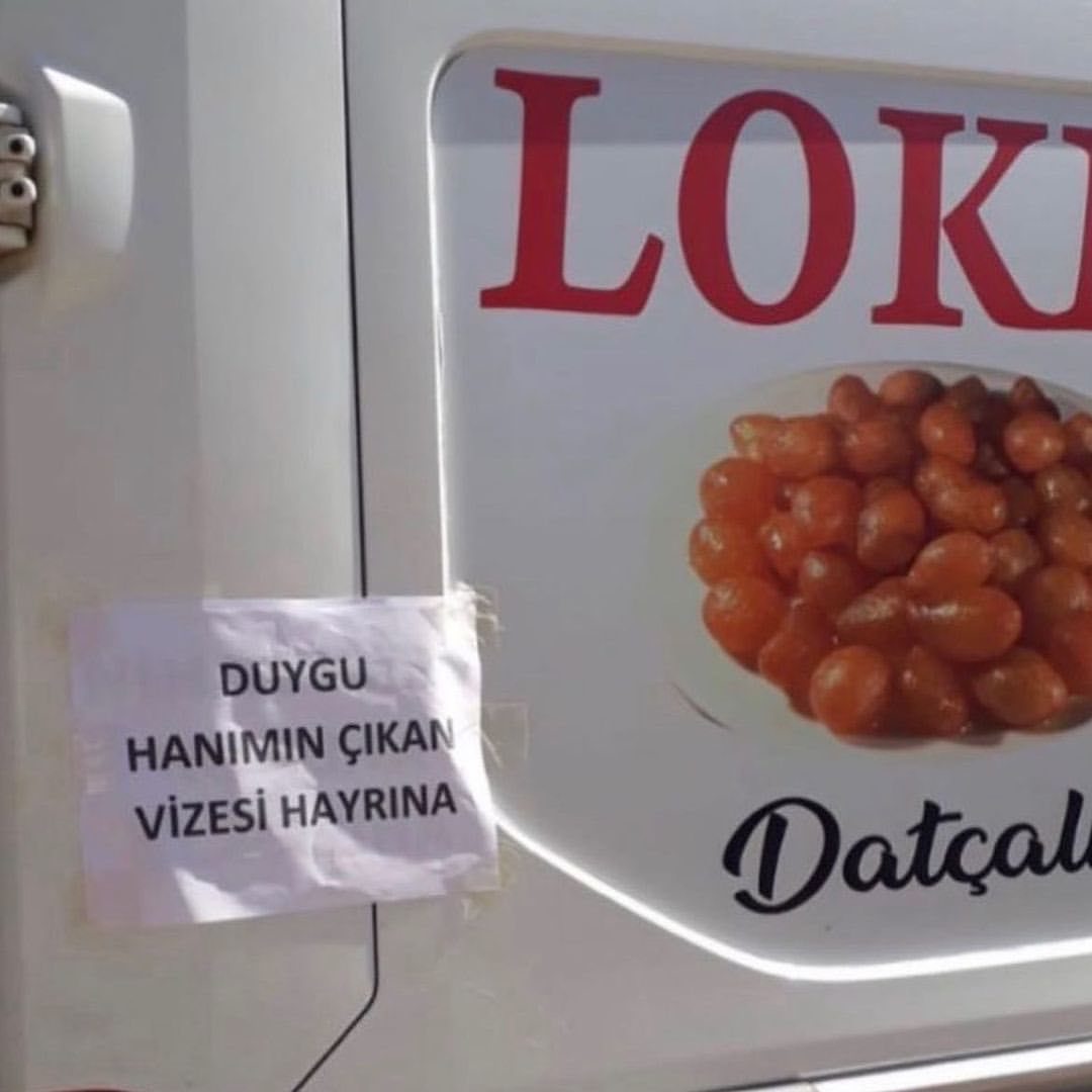 Muğla’da biri vize alınca...