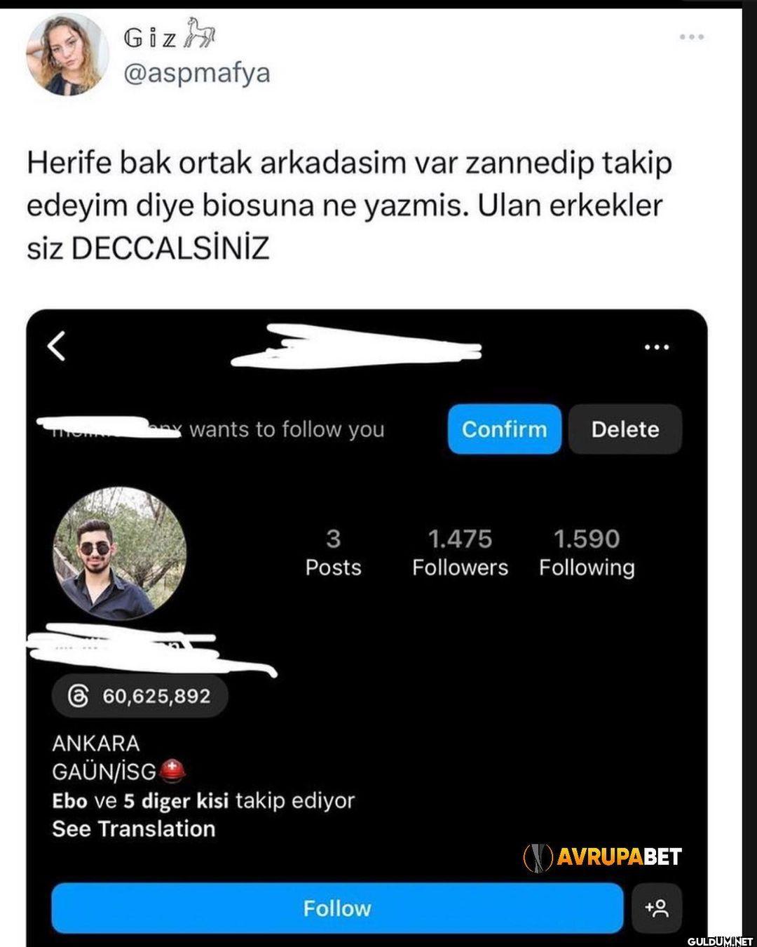 Şuna harcadığın mesaiye...