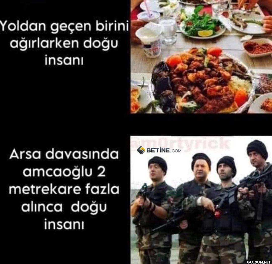 Yoldan geçen birini...