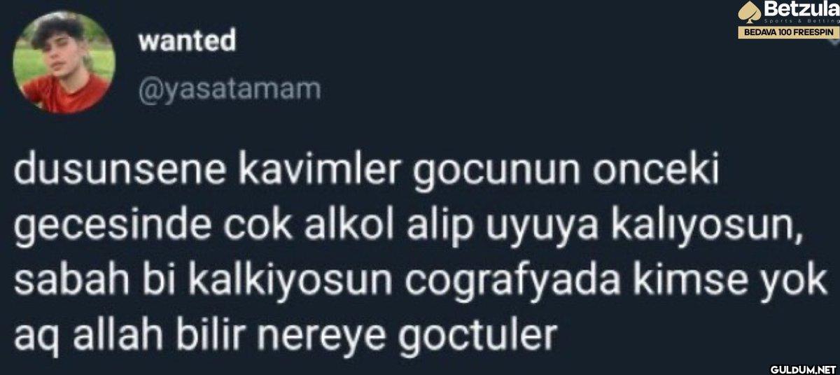 wanted @yasatamam Betzula...
