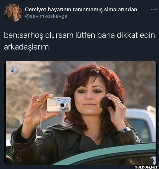 Cemiyet hayatının...