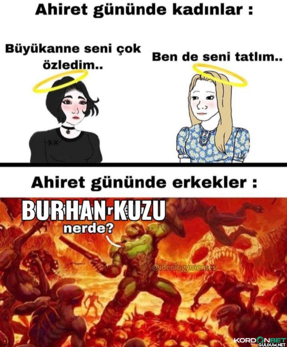 Ahiret gününde kadınlar :...
