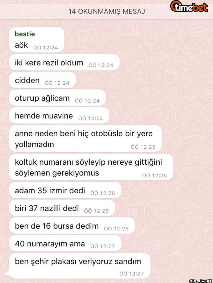 14 OKUNMAMIŞ MESAJ bestie...