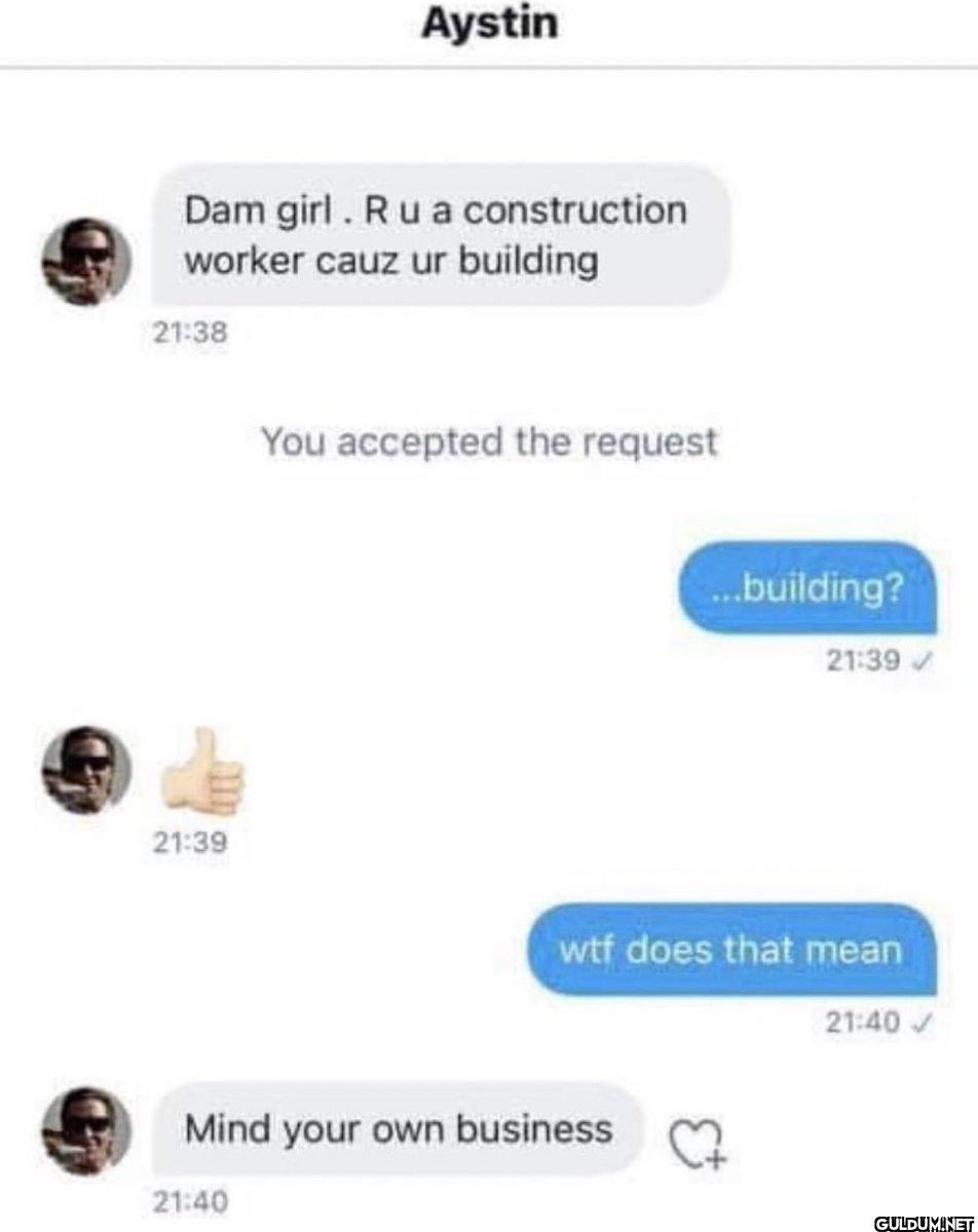 Dam girl. Ru a...