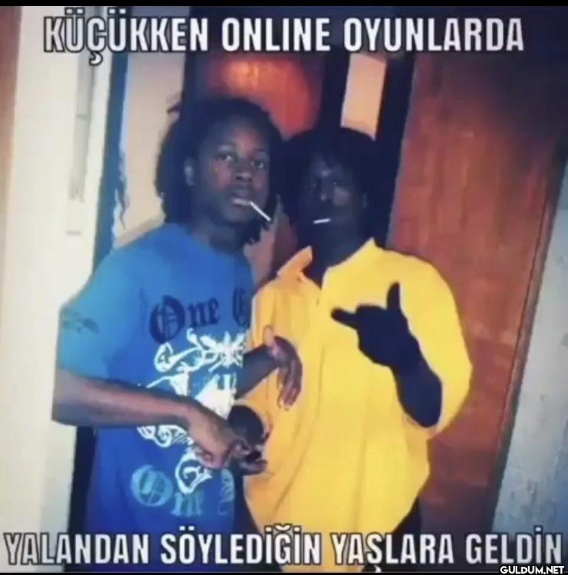 KÜÇÜKKEN ONLINE OYUNLARDA...