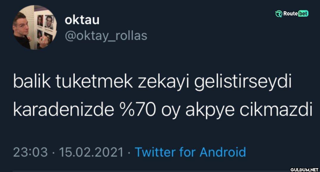 oktau @oktay_rollas balik...