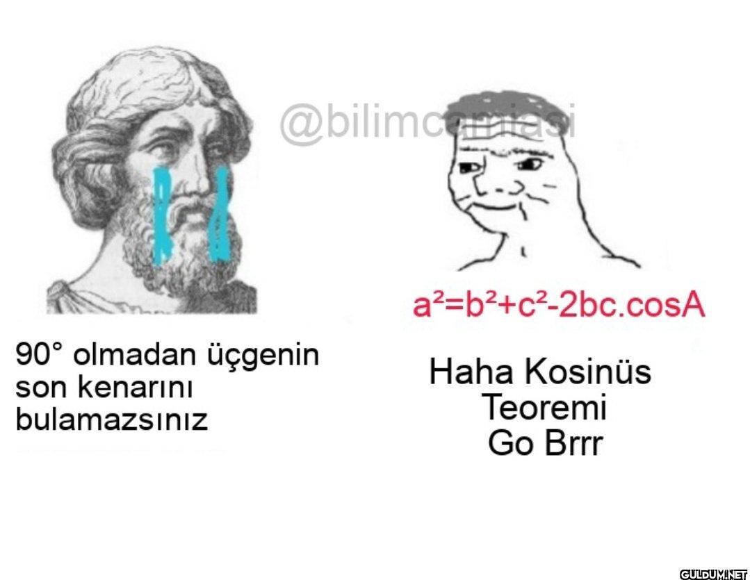 @bilimcasi 90° olmadan...