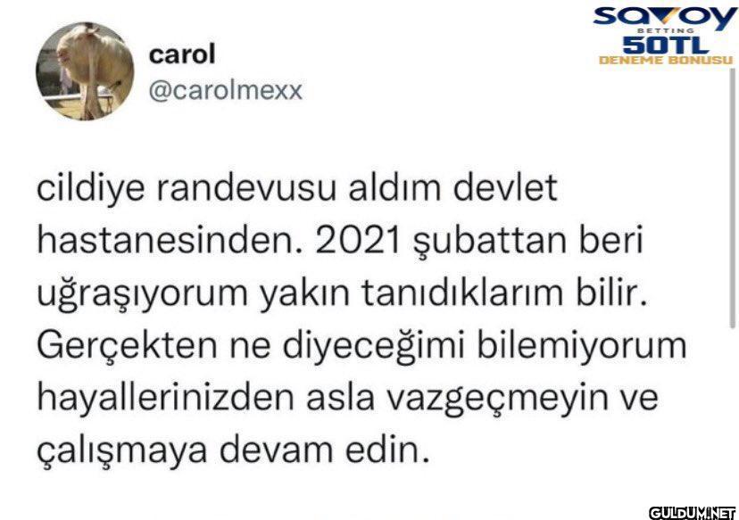 carol @carolmexx savoy...