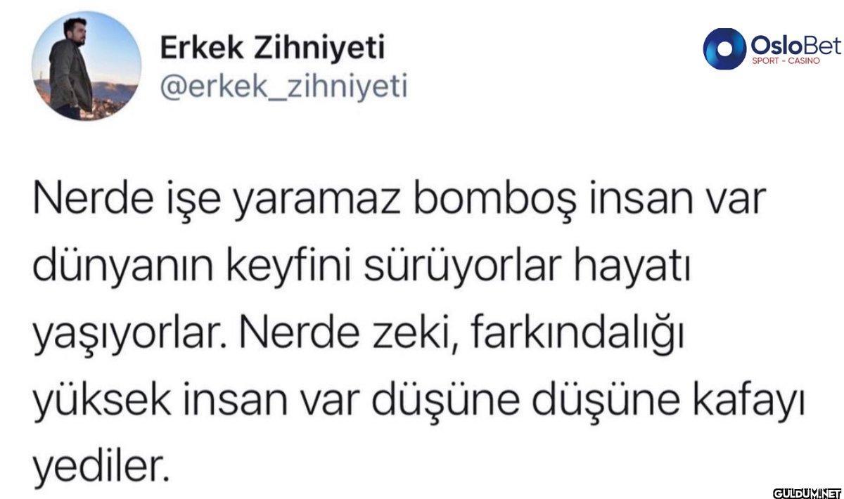 Erkek Zihniyeti...