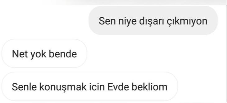 Seni çok üzerler..     Net...