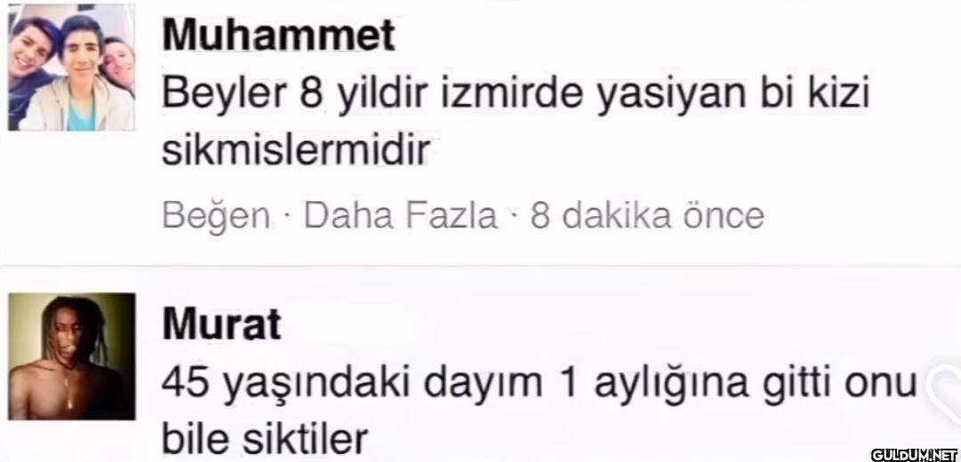 Muhammet Beyler 8 yildir...