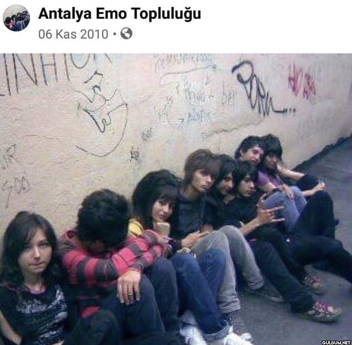 Antalya Emo Topluluğu 06...
