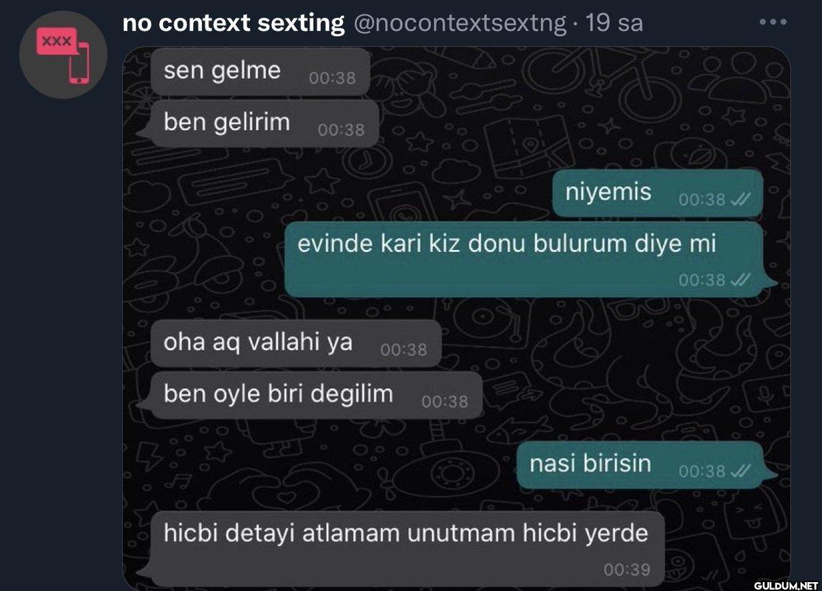 XXX no context sexting...