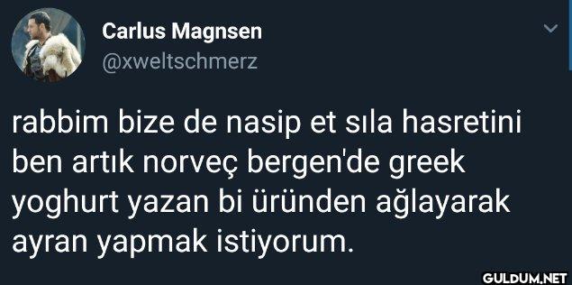 Carlus Magnsen...