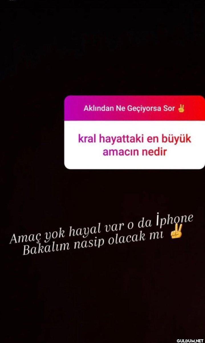 Aklından Ne Geçiyorsa Sor...