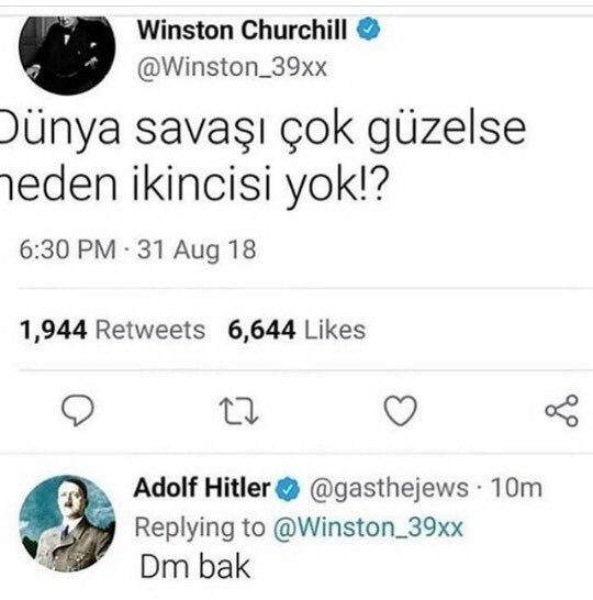 Winston Churchill...