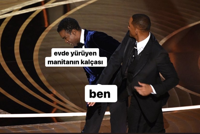 evde yürüyen manitanın...