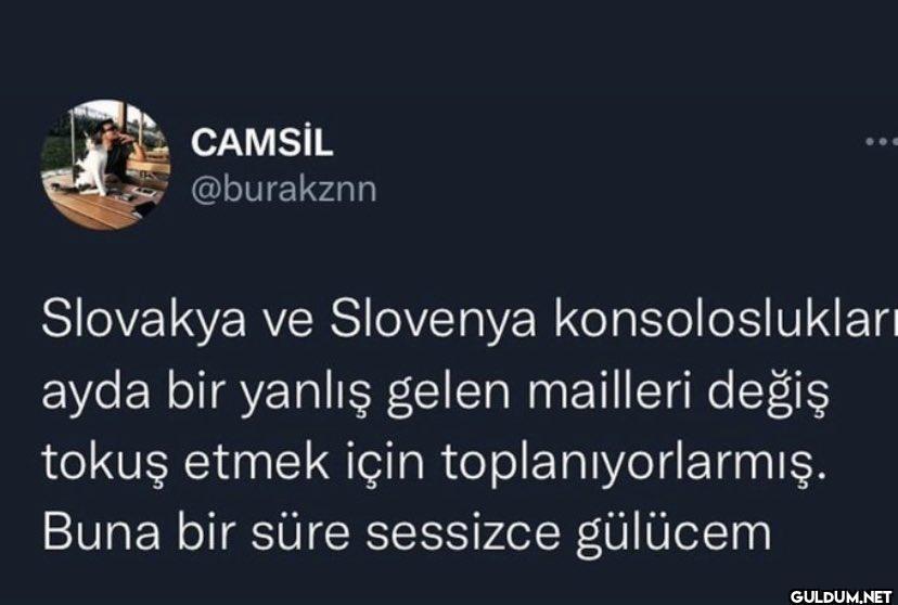 CAMSİL @burakznn Slovakya...