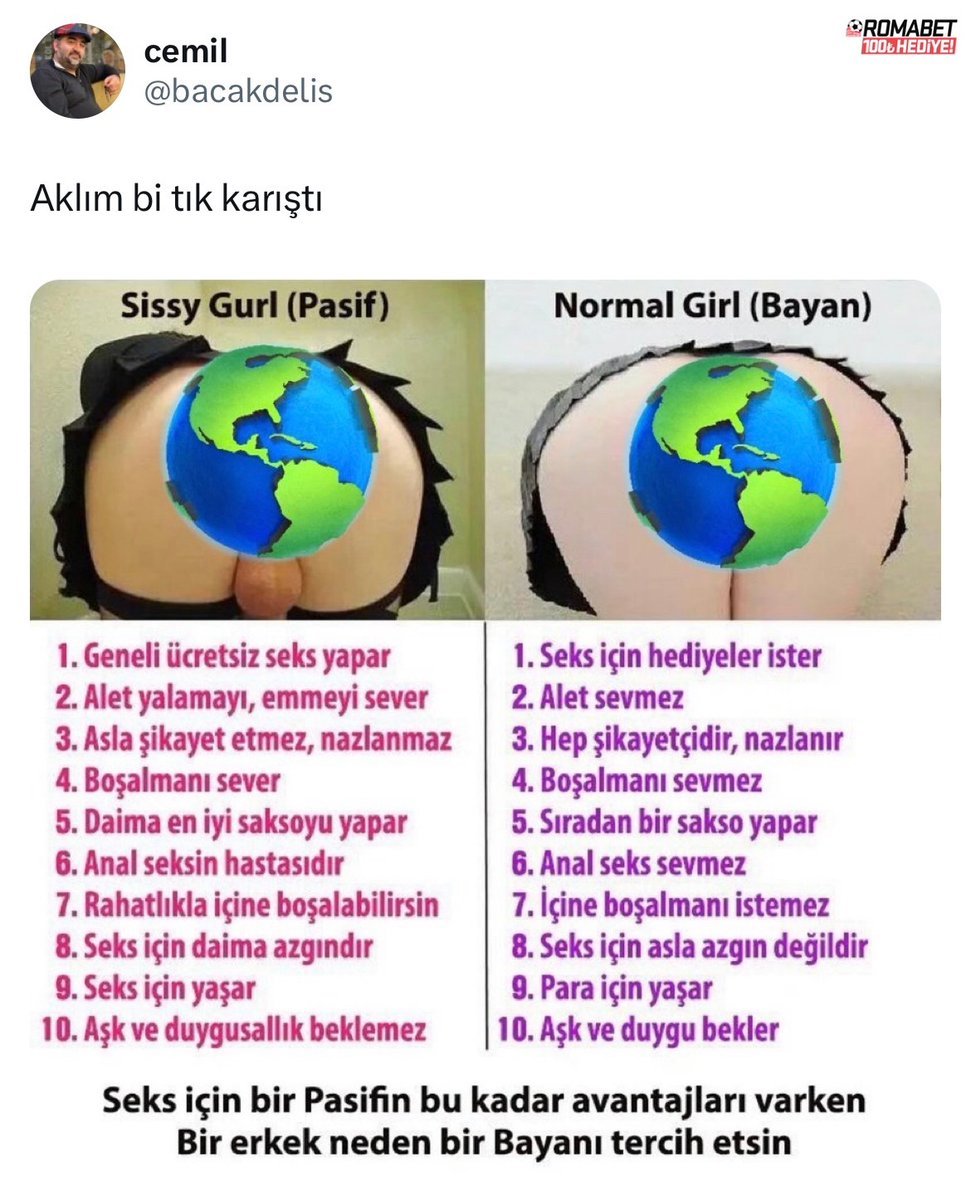 cemil @bacakdelis Aklım bi...