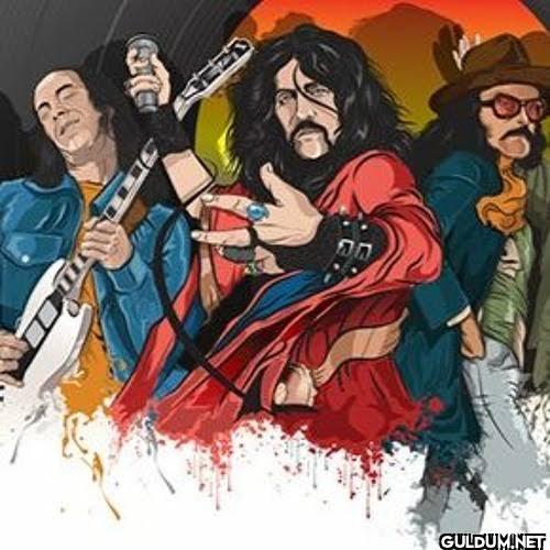 Türk rock müziğinin...