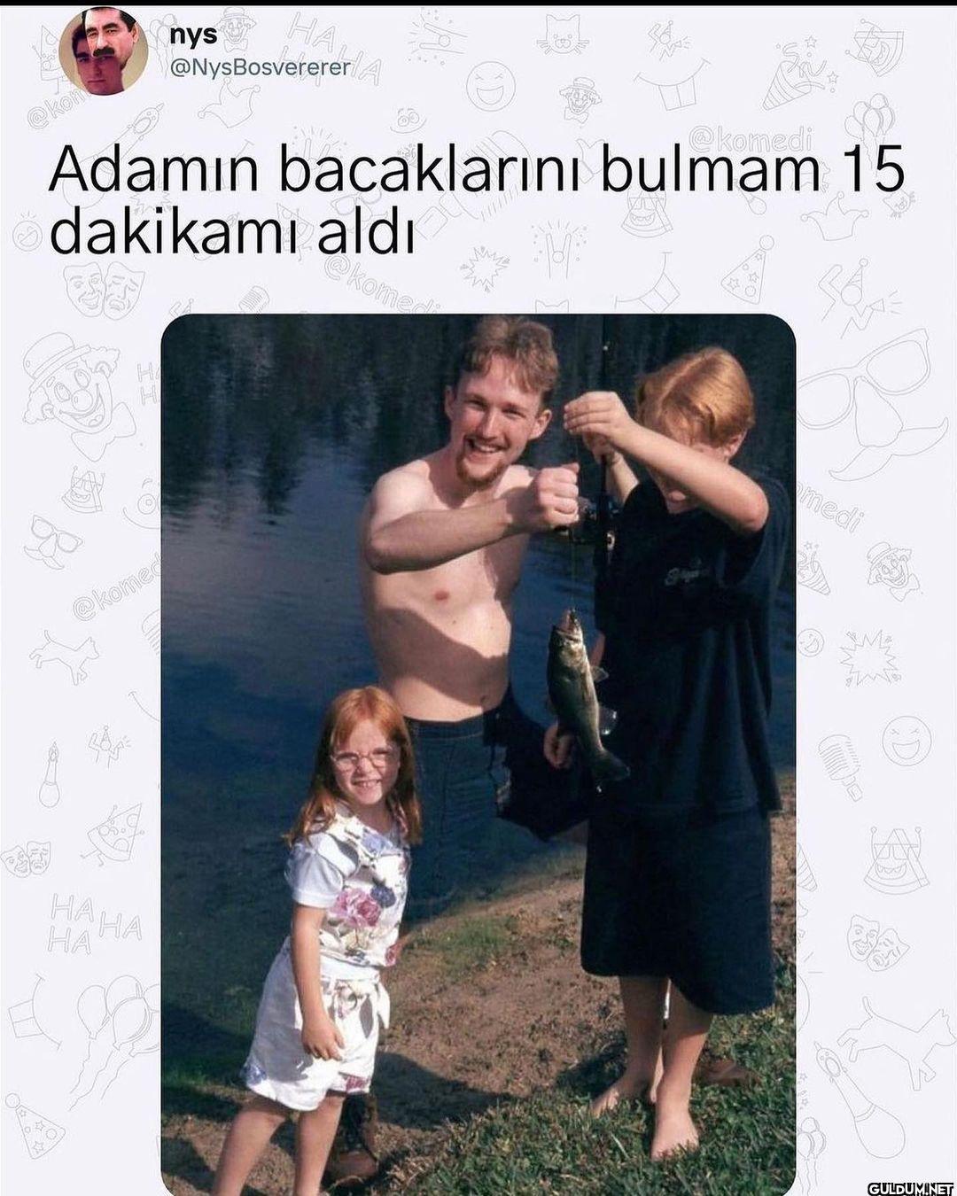 @kon M @komedi Adamın...