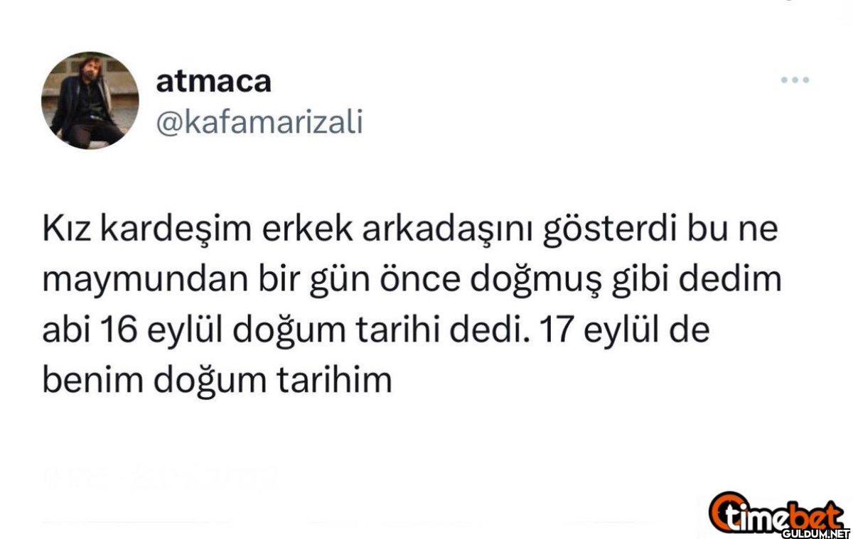 atmaca @kafamarizali Kız...