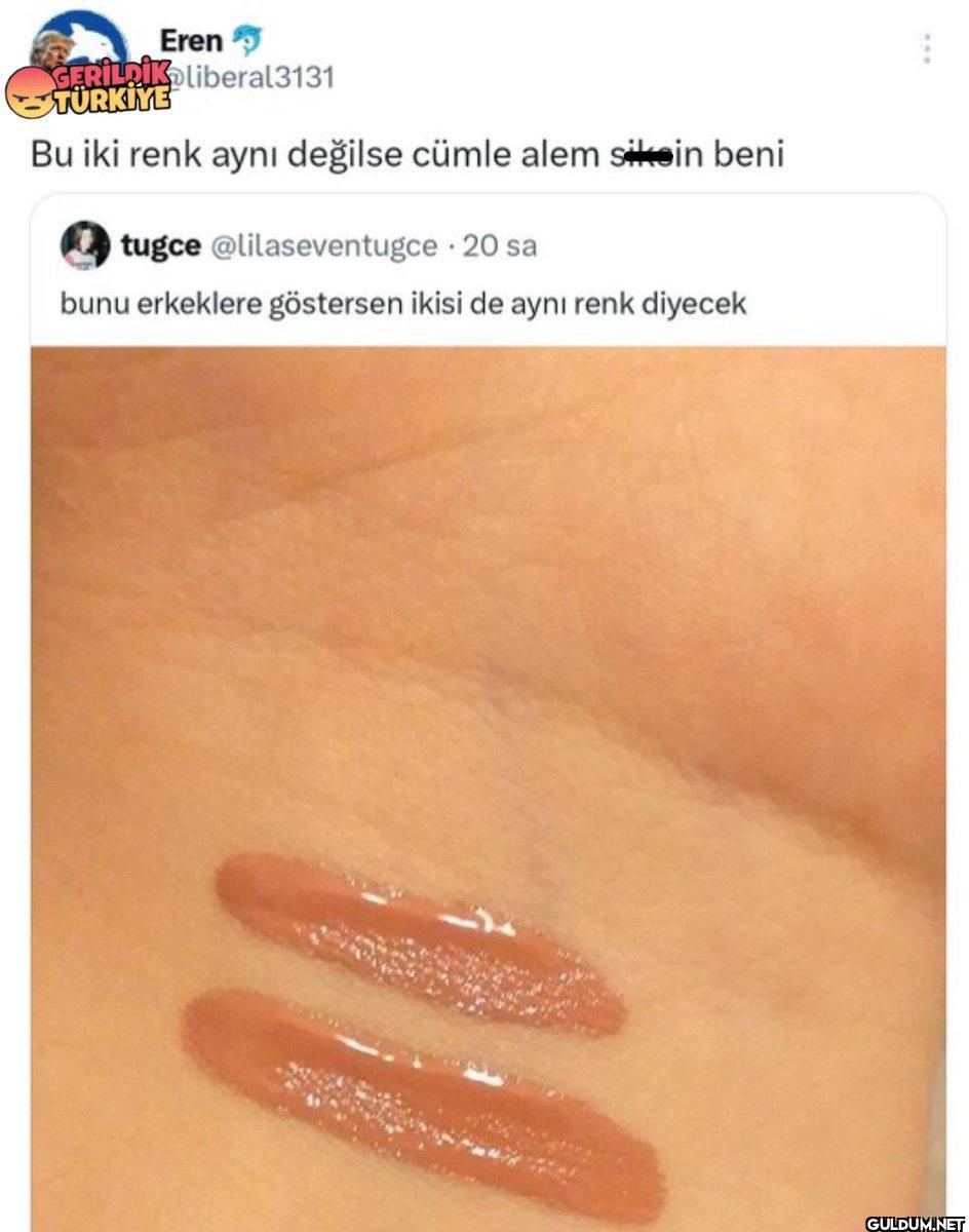 Eren GERILDIK liberal3131...