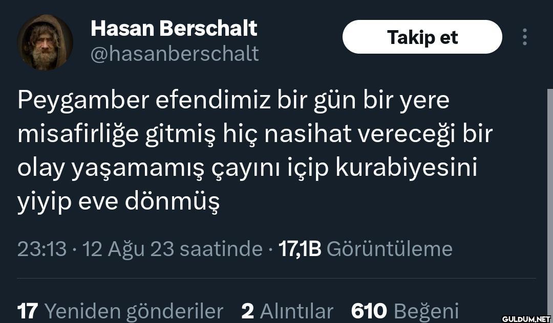 Hasan Berschalt...
