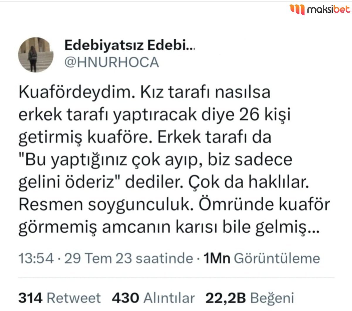 gelenek ayağına söğüşleme ...