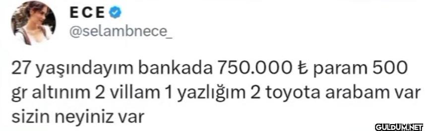 sizin neyiniz var 🤔    ...