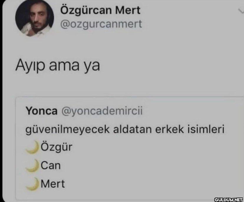 Özgürcan Mert...
