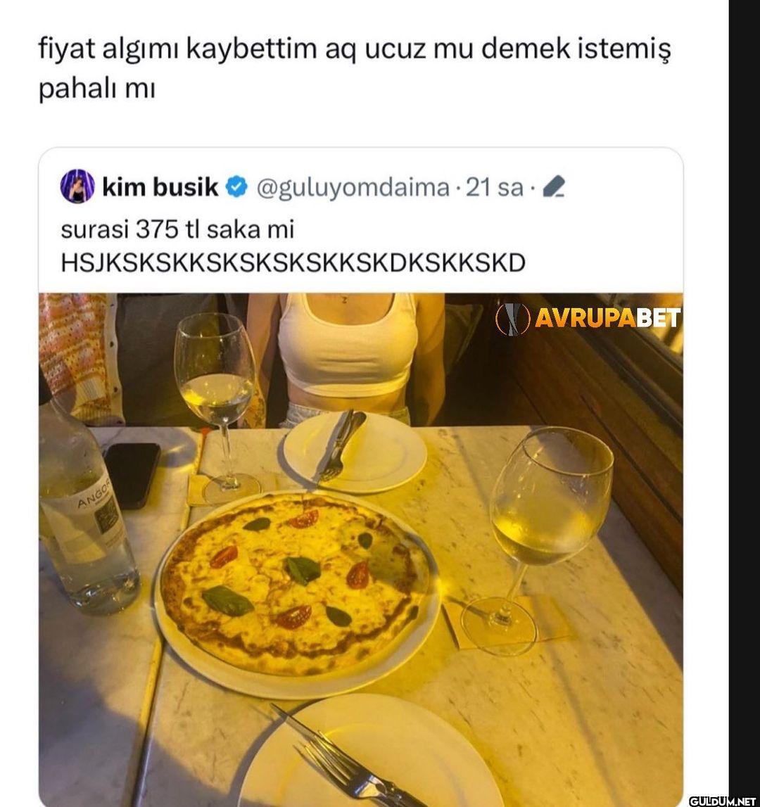 Ucuz mu ? anlamadım  ...