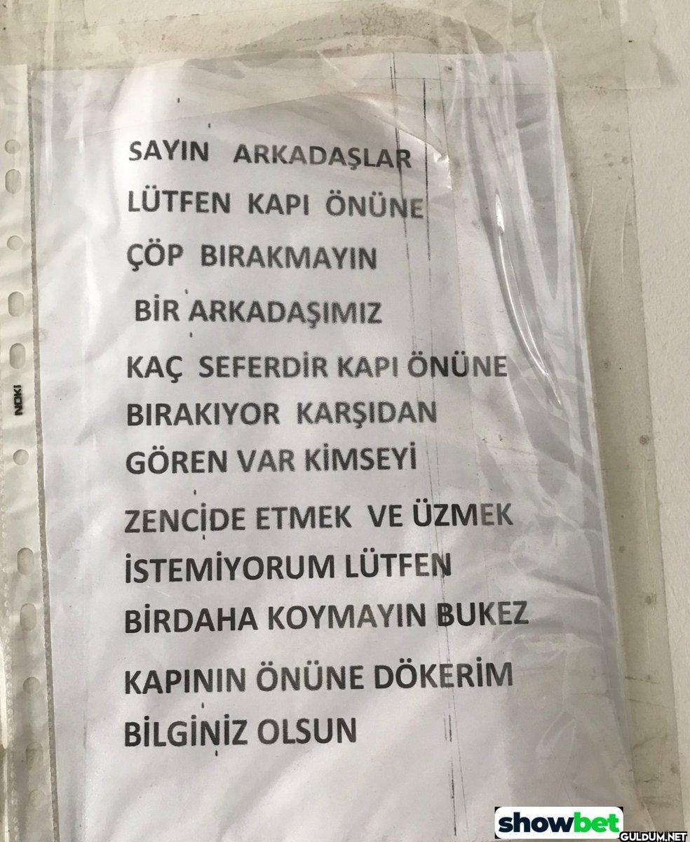 Zencide etmek... Yeni...
