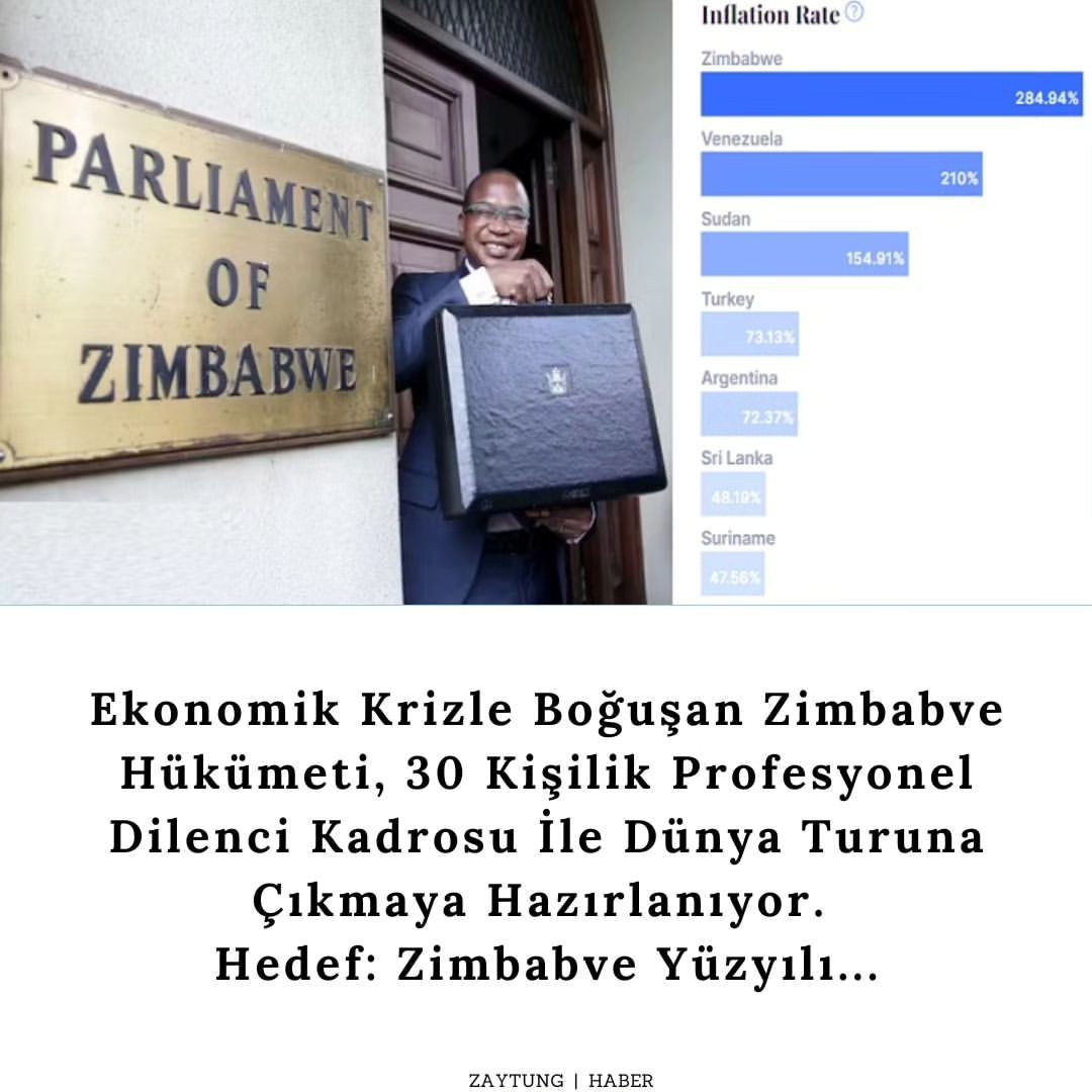 Ekonomik krizle boğuşan ve...