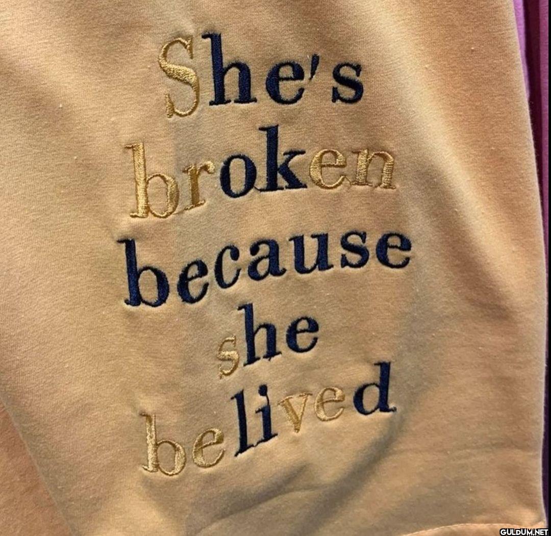 @chaoticshirts   She's...