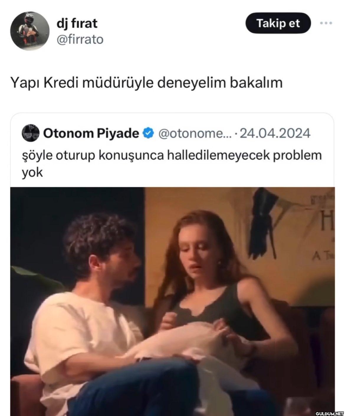 Takip et Yapı Kredi...
