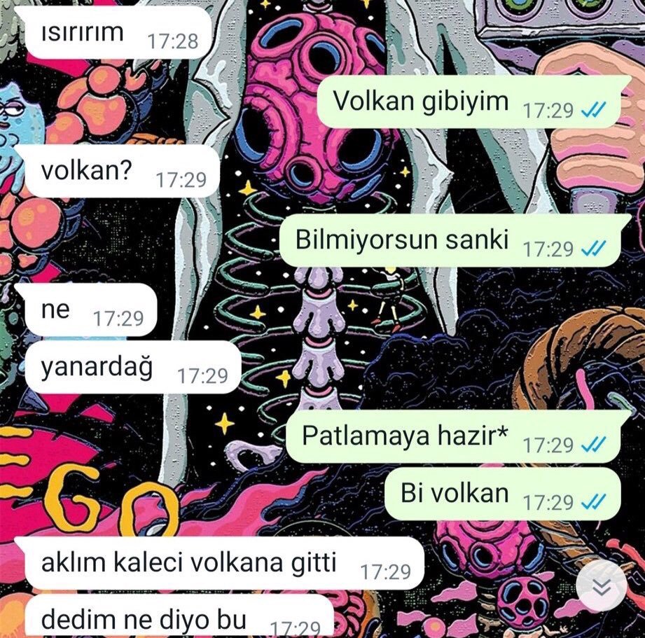 ısırırım 17:28 volkan?...