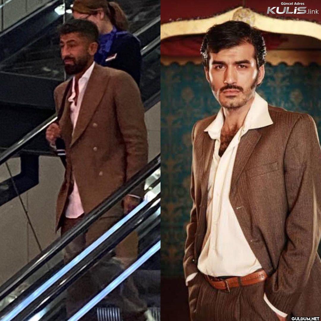 Bu benzerlik şaka mı?  ...