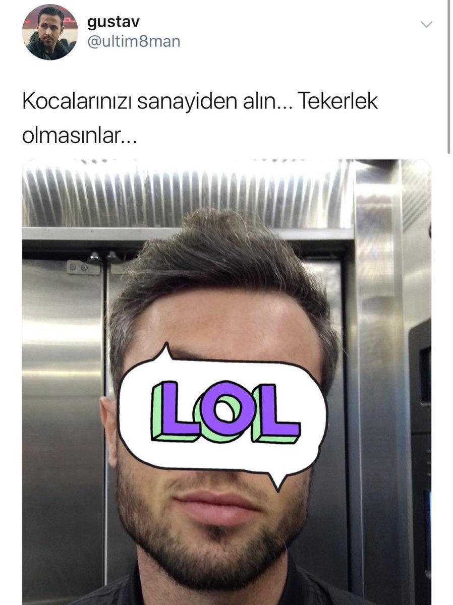 Yokluk çeneye vurmuş..    ...