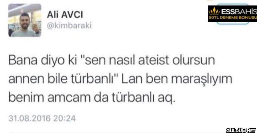 Fo Ali AVCI @kimbaraki...