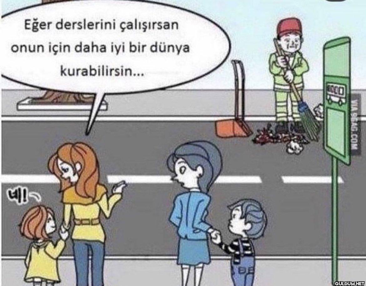 Eğer ders çalışmaz isen...