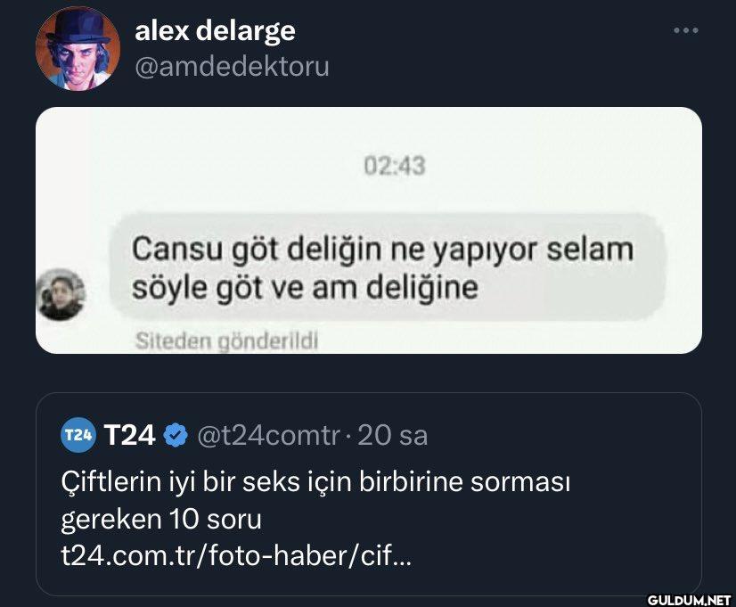 alex delarge @amdedektoru...