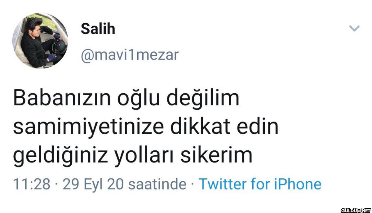 Salih @mavi1mezar...