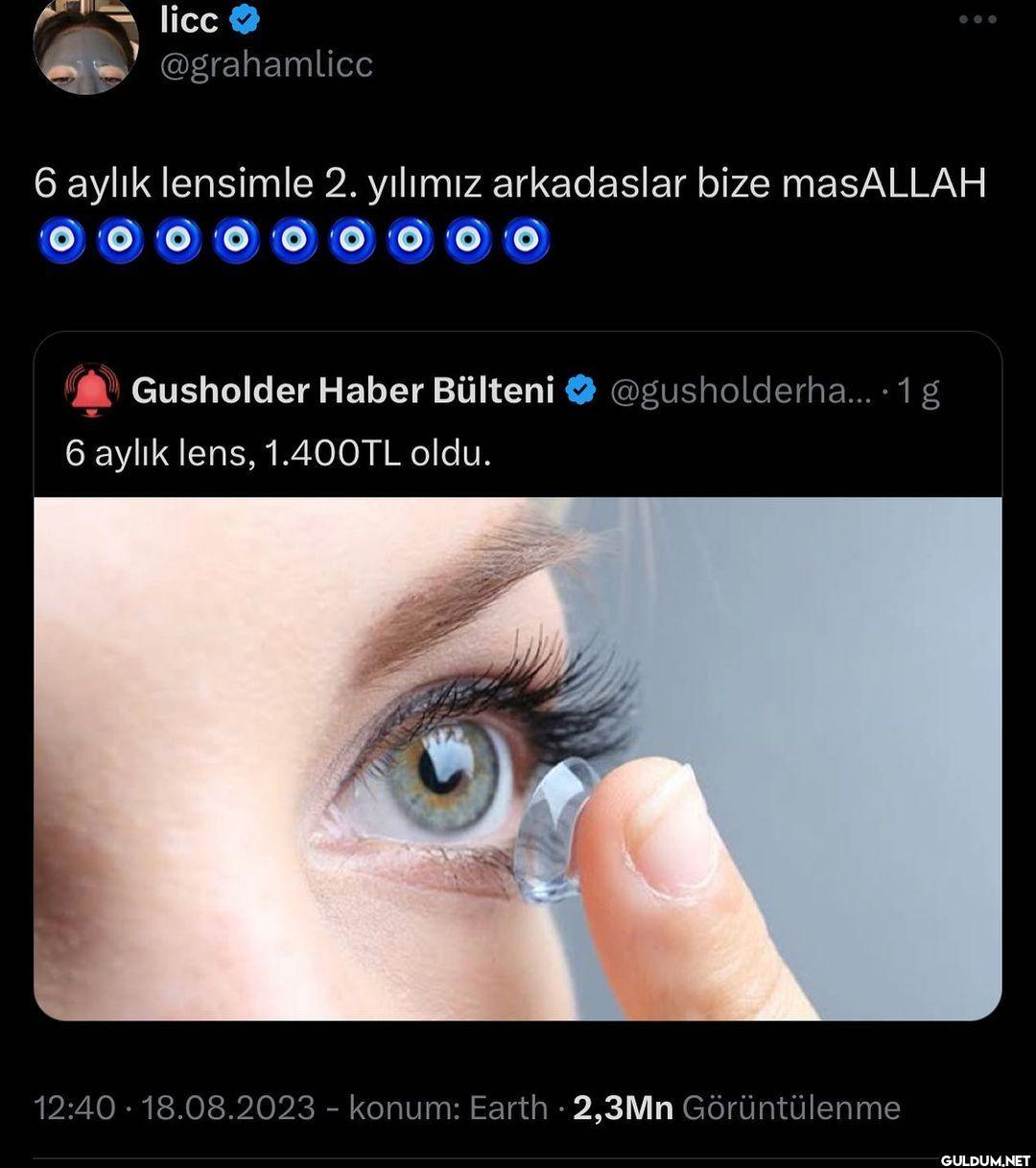 licc @grahamlicc 6 aylık...