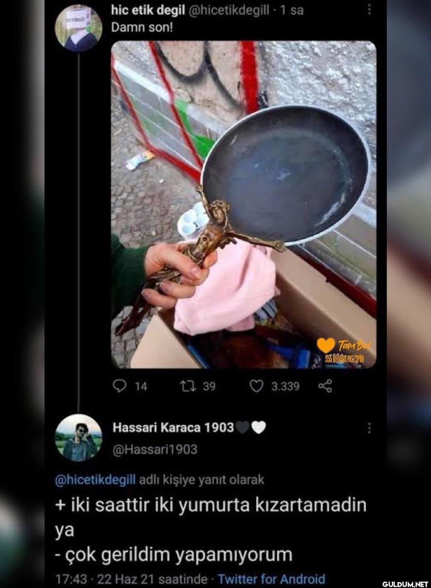 TINS hic etik degil...