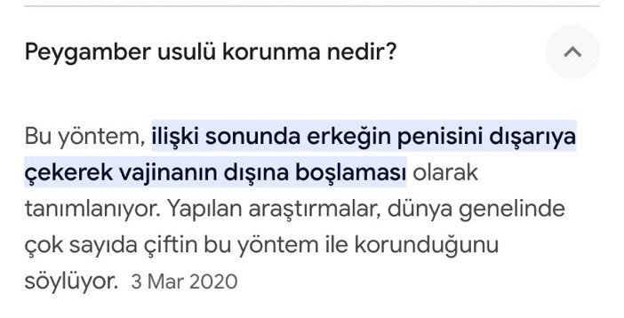 peygamber usulü mü?    ...