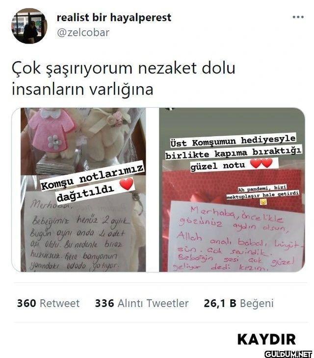 realist bir hayalperest...